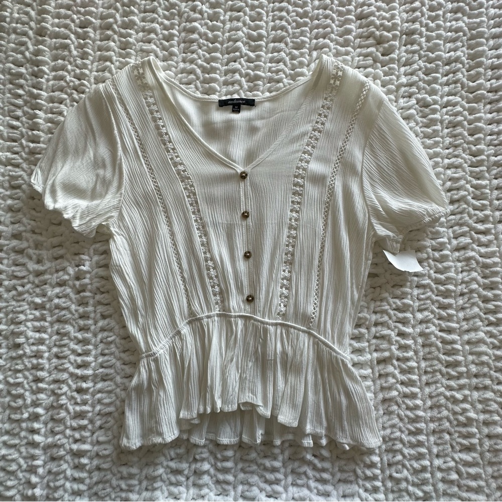 Ambience Peasant Top